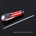 U.S. flag handle multipurpose screwdriver